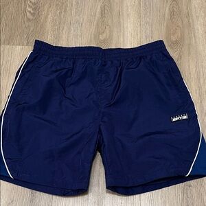 Navy Blue sweat proof Athletic Shorts